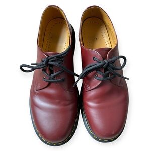 Dr Doc Martens 1461 Oxford shoes 42 Cherry Red